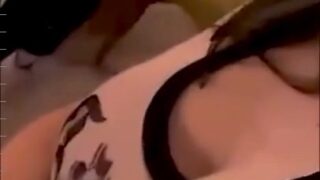 Billie Eilish Leak Video Slaping Boobs titty – Hot Video