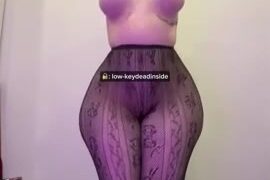 Lowkeydeadinside ass clapping n boob bouncing leak