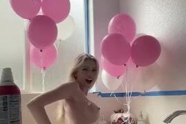 MsFiiire Bithday Nude Whipped Cream Play Onlyfans Leak