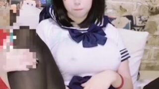 Warensita Patch Cosplay Student – Cum Hook Orgasm !!!