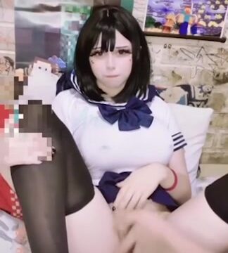 Warensita Patch Cosplay Student – Cum Hook Orgasm !!!