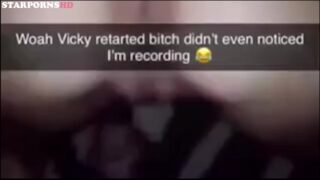 Woah Vicky Sex Tape Leak – Fucking Doggy with BF !!!