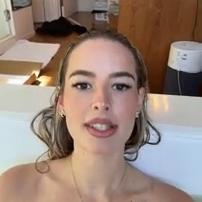 Elena Kamperi Nude Livestream In The Shower Leaked