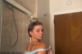 Kaitlyn Krems Shower Video Onlyfans leak